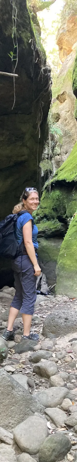 Wanderung zur Mickey Creek Gorge